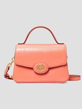 Tory Burch Robinson Top Handle Bag